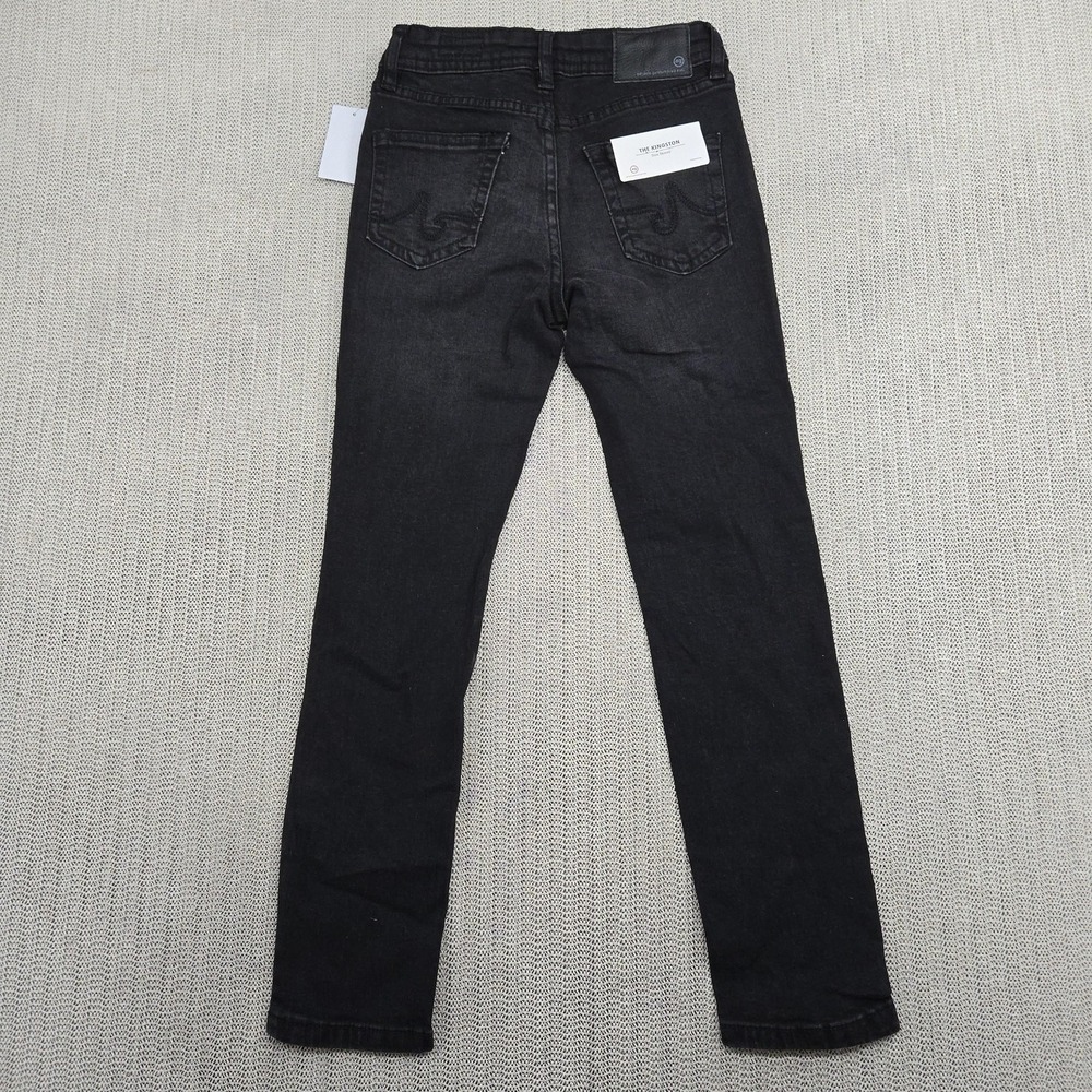 AG Adriano Goldschmied Jeans Youth Boys 8 Stretch Kingston Slim Skinny Night Owl - Picture 11 of 15